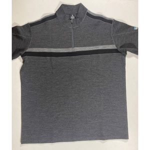 Kuhl Merino Wool sweater size XL. Quarter Zip.